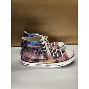 Converse CTAS Mens 13 Chuck Taylor All Star Hi Sunset Palms 171279F